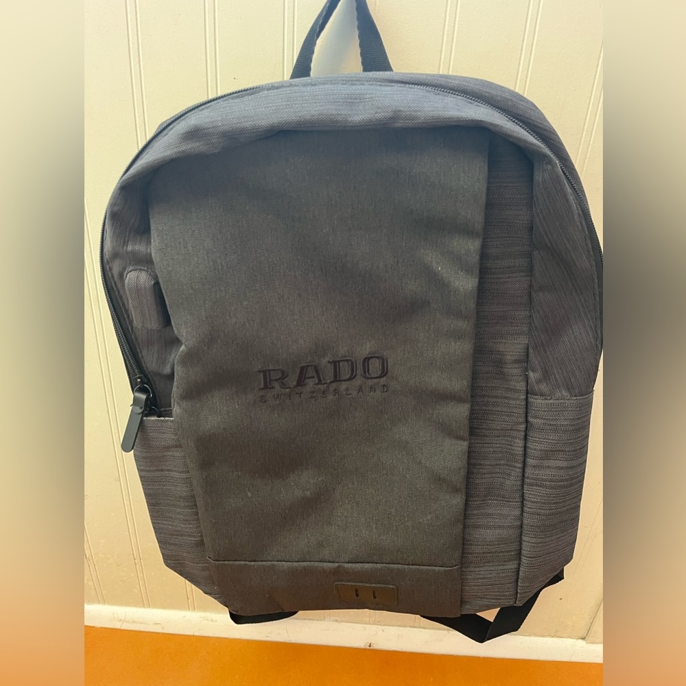 Rado Charcoal Backpack for Men